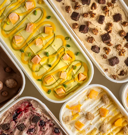 Premium dairy & desserts recipes