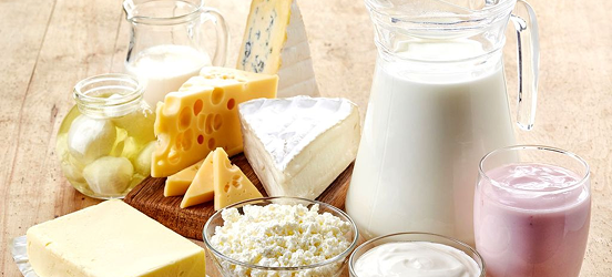 Fresh & Fermented Dairy & Desserts Products