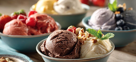 Frozen Dairy & Desserts Products