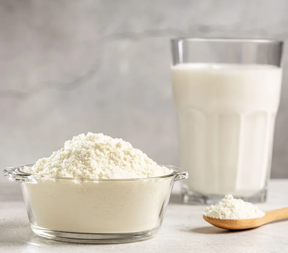 Ambient dairy products processing