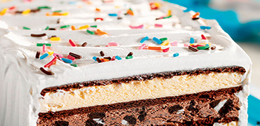 Cake Ice Cream & Novelties