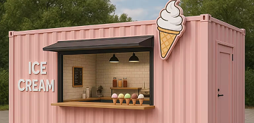 Frozen Dessert Kiosks